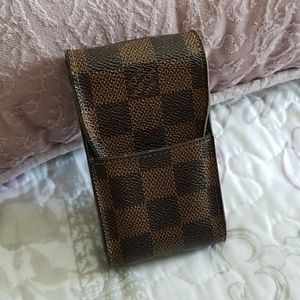 Vintage Louis Vuitton Cigarette case. DE